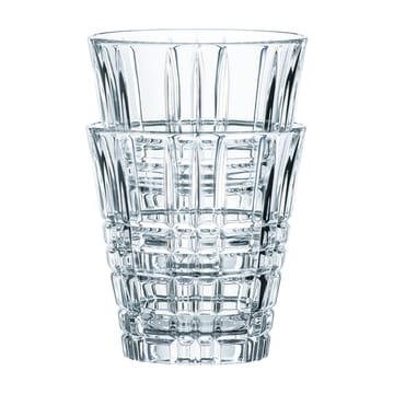 4 Vasos de bebida Square 26 cl - Transparente - Nachtmann