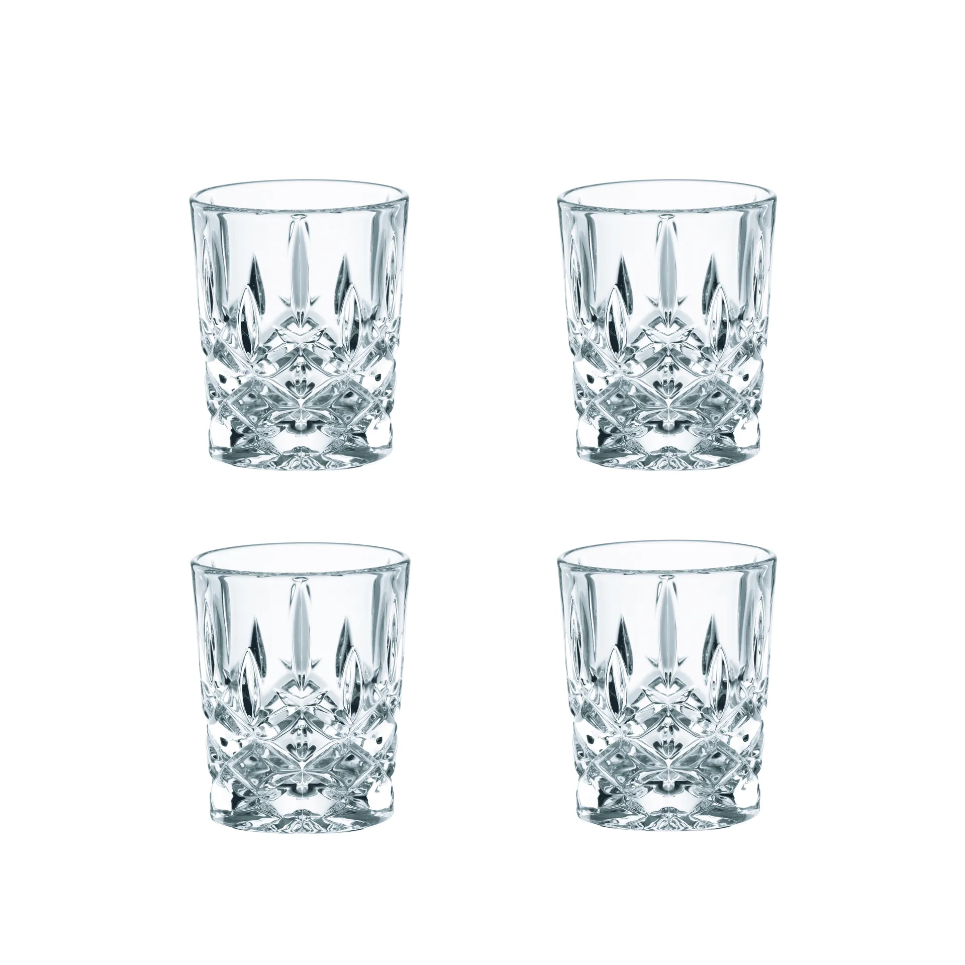 4 Vasos de chupito Noblesse, 5 cl Nachtmann