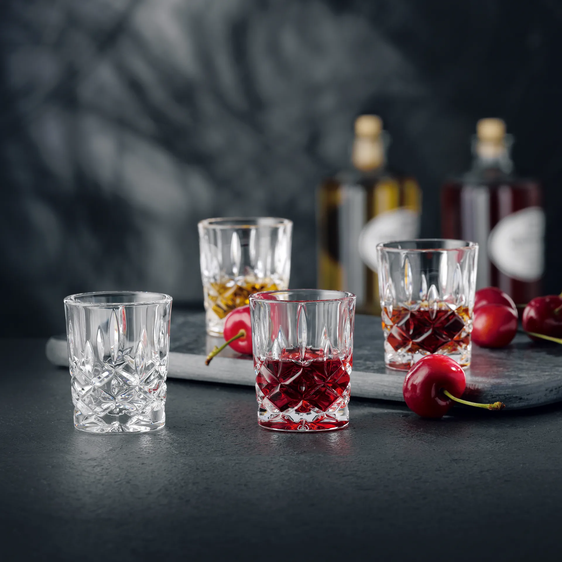 4 Vasos de chupito Noblesse, 5 cl Nachtmann