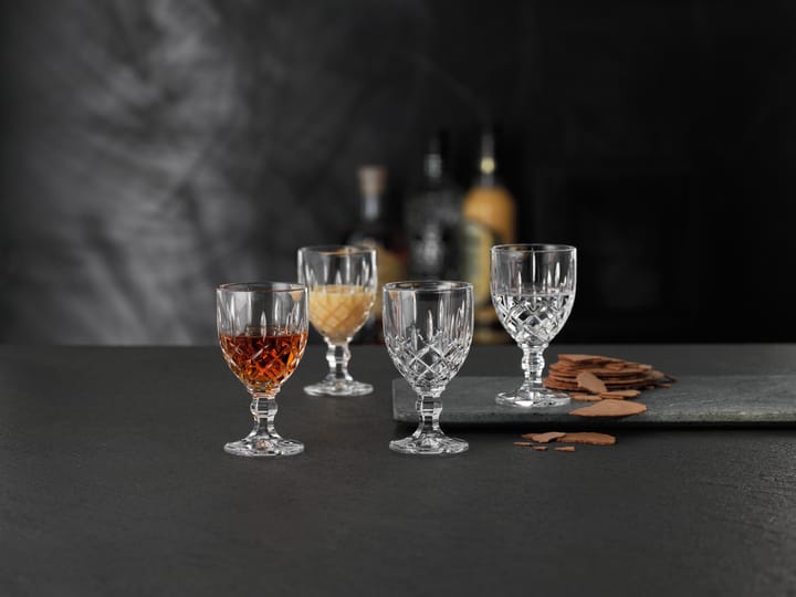 4 Vasos de licor Noblesse 5,7 cl, transparente Nachtmann