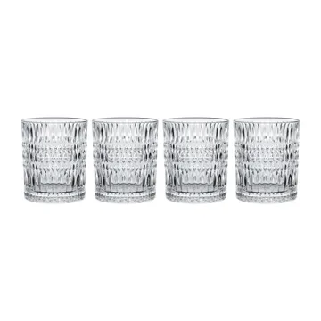 4 Vasos Ethno 29,4 cl - transparente - Nachtmann
