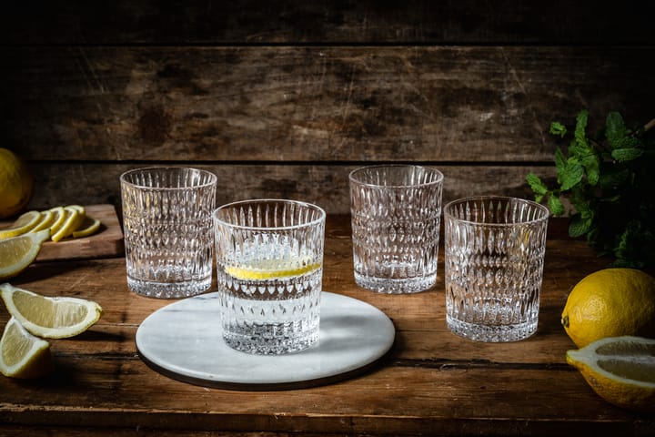 4 Vasos Ethno 29,4 cl, transparente Nachtmann