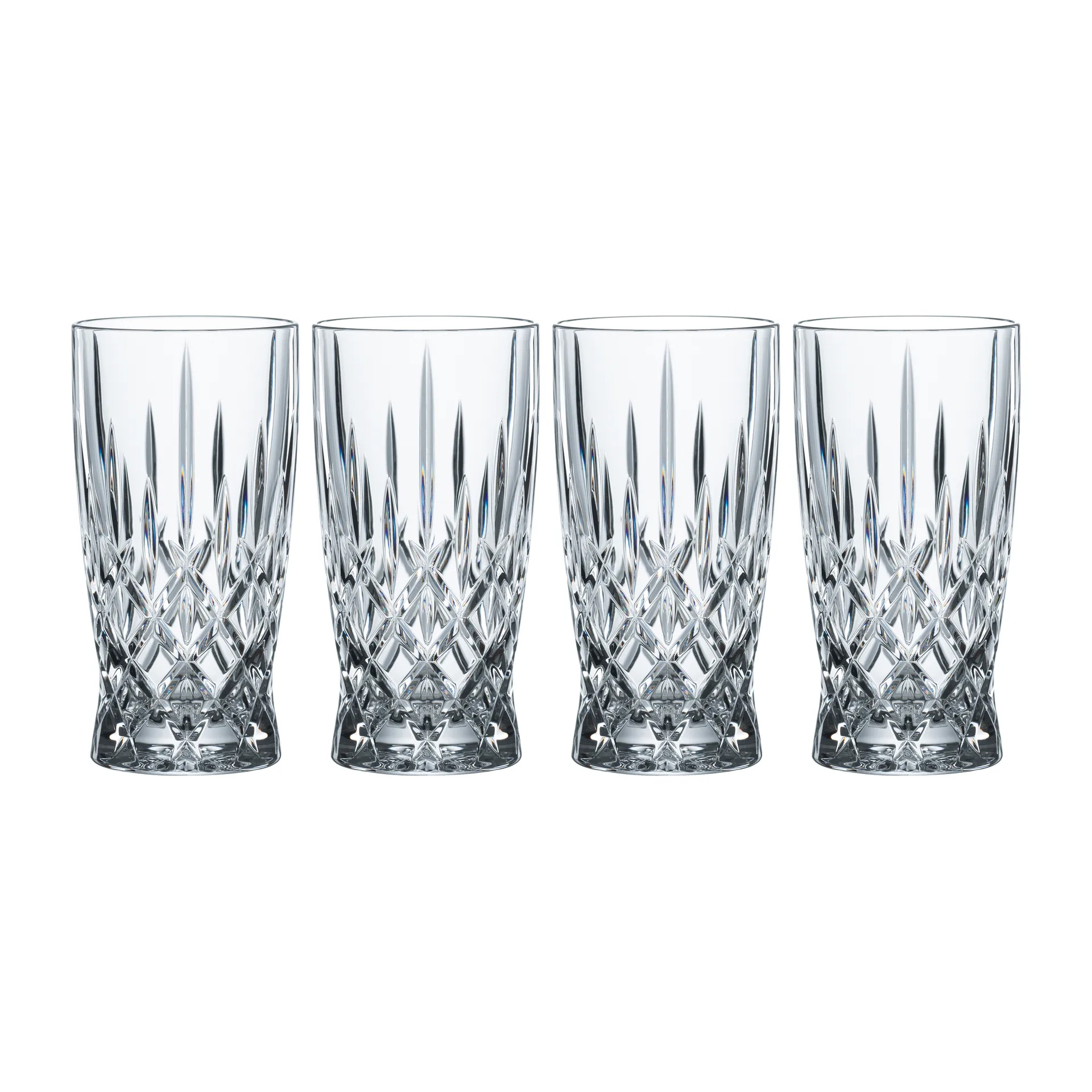 4 Vasos para bebidas Noblesse 35 cl, transparente Nachtmann
