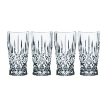 4 Vasos para bebidas Noblesse 35 cl - transparente - Nachtmann