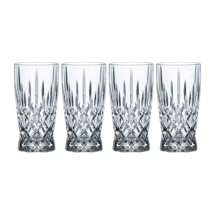 4 Vasos para bebidas Noblesse 35 cl - transparente - Nachtmann