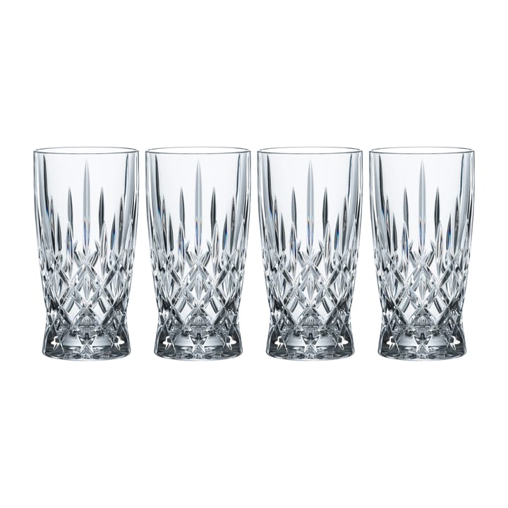 4 Vasos para bebidas Noblesse 35 cl - transparente - Nachtmann