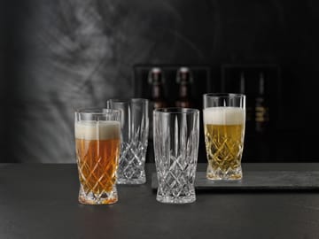 4 Vasos para bebidas Noblesse 35 cl - transparente - Nachtmann