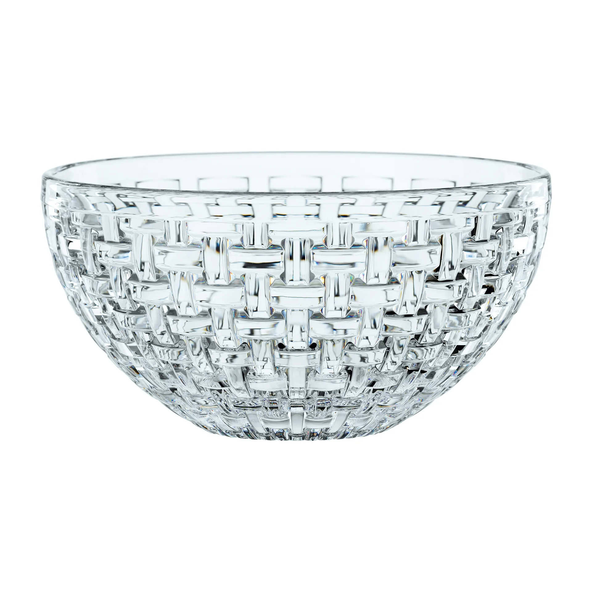 Boles con tapa de silicona Bossa Nova Ø23 cm, transparente Nachtmann