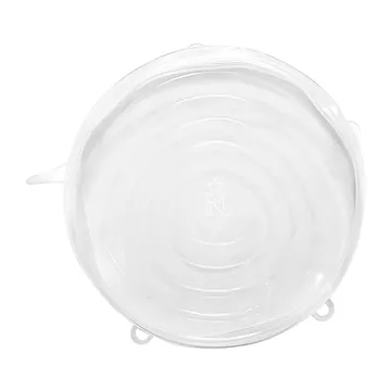 Boles con tapa de silicona Bossa Nova Ø23 cm - transparente - Nachtmann