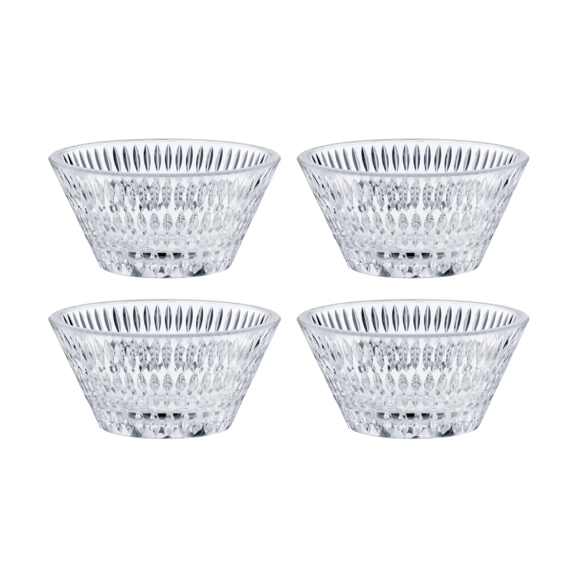 Cuencos Ethno Ø11 cm, 4-pack, Clear Nachtmann