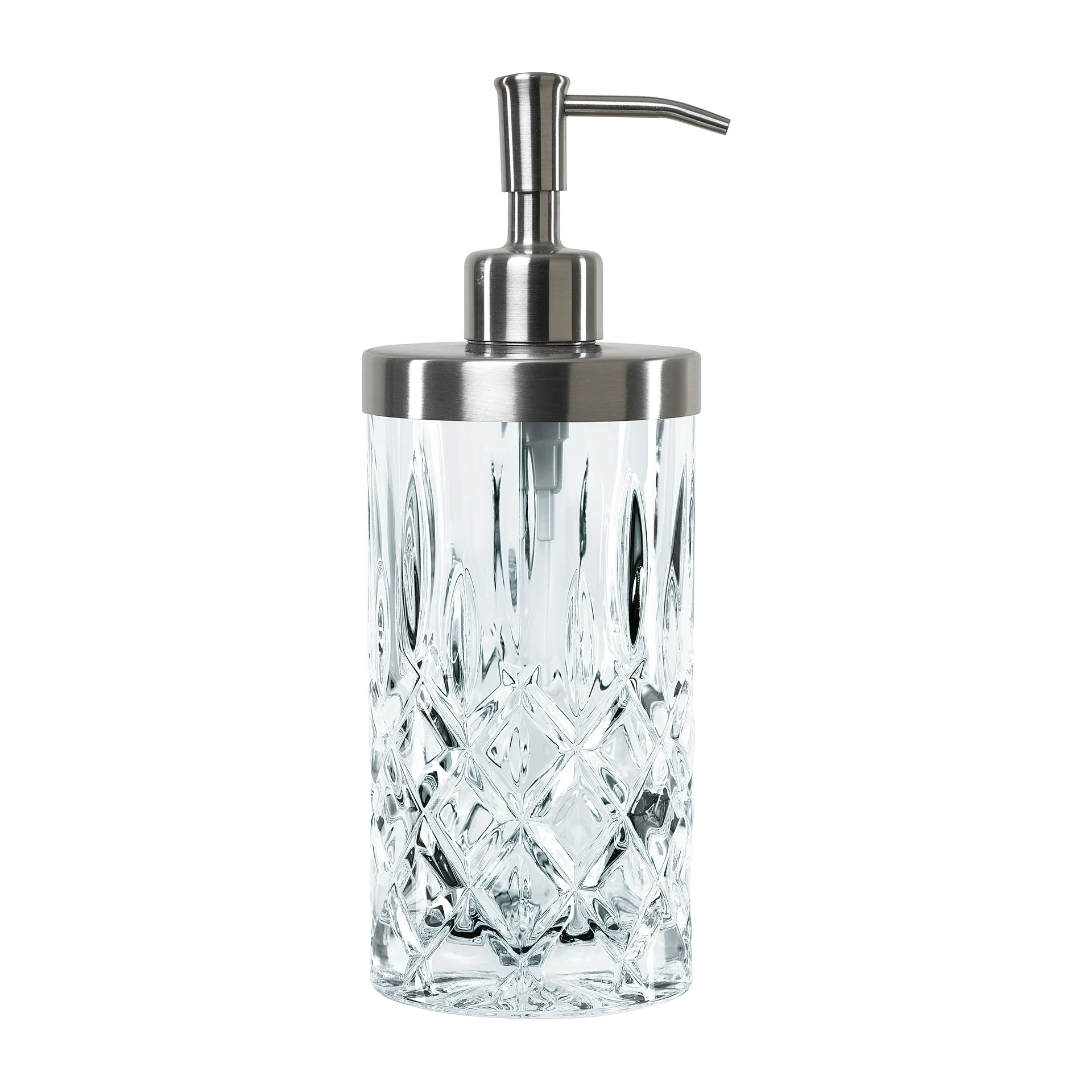 Dispensador de jabón Noblesse XL 21,5 cm, Transparente Nachtmann