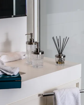 Dispensador de jabón Square 16,5 cm - Transparente - Nachtmann