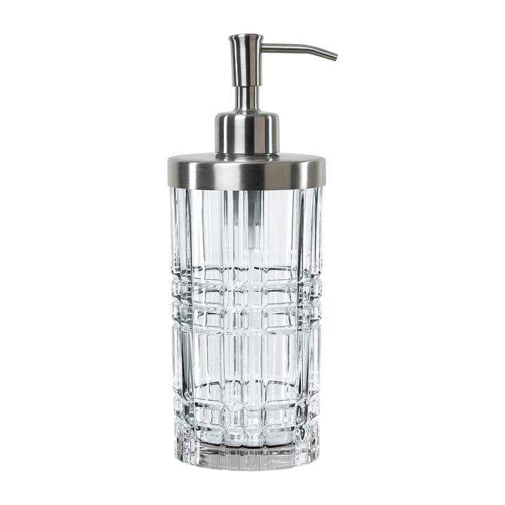 Dispensador de jabón Square 21,5 cm - transparente - Nachtmann