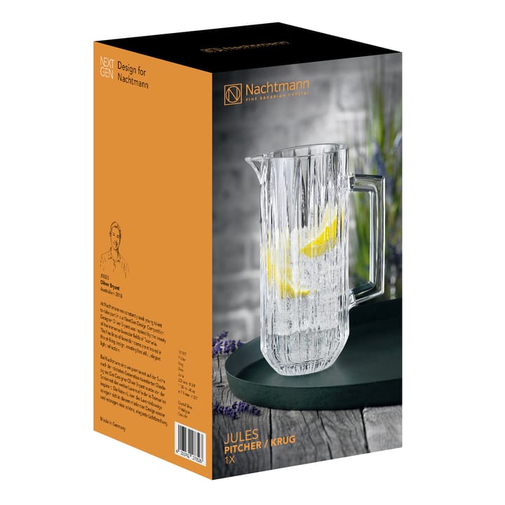 Jarra Jules 1,1 L, transparente Nachtmann