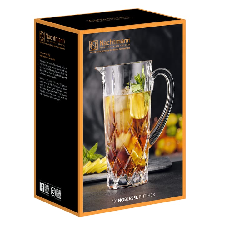 Jarra Noblesse 1,2 L, transparente Nachtmann