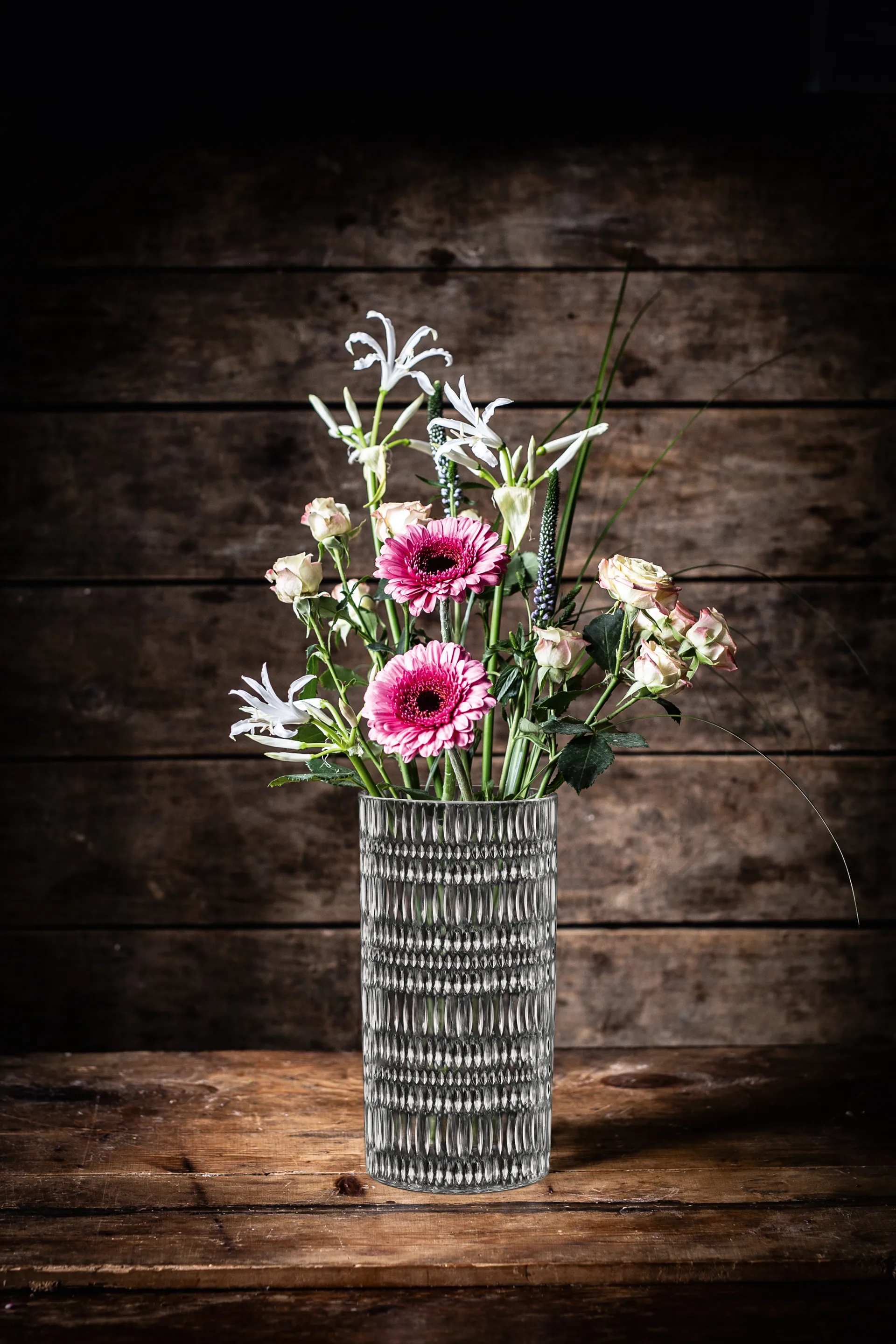 Jarrón Ethno, Cristal, 23 cm Nachtmann