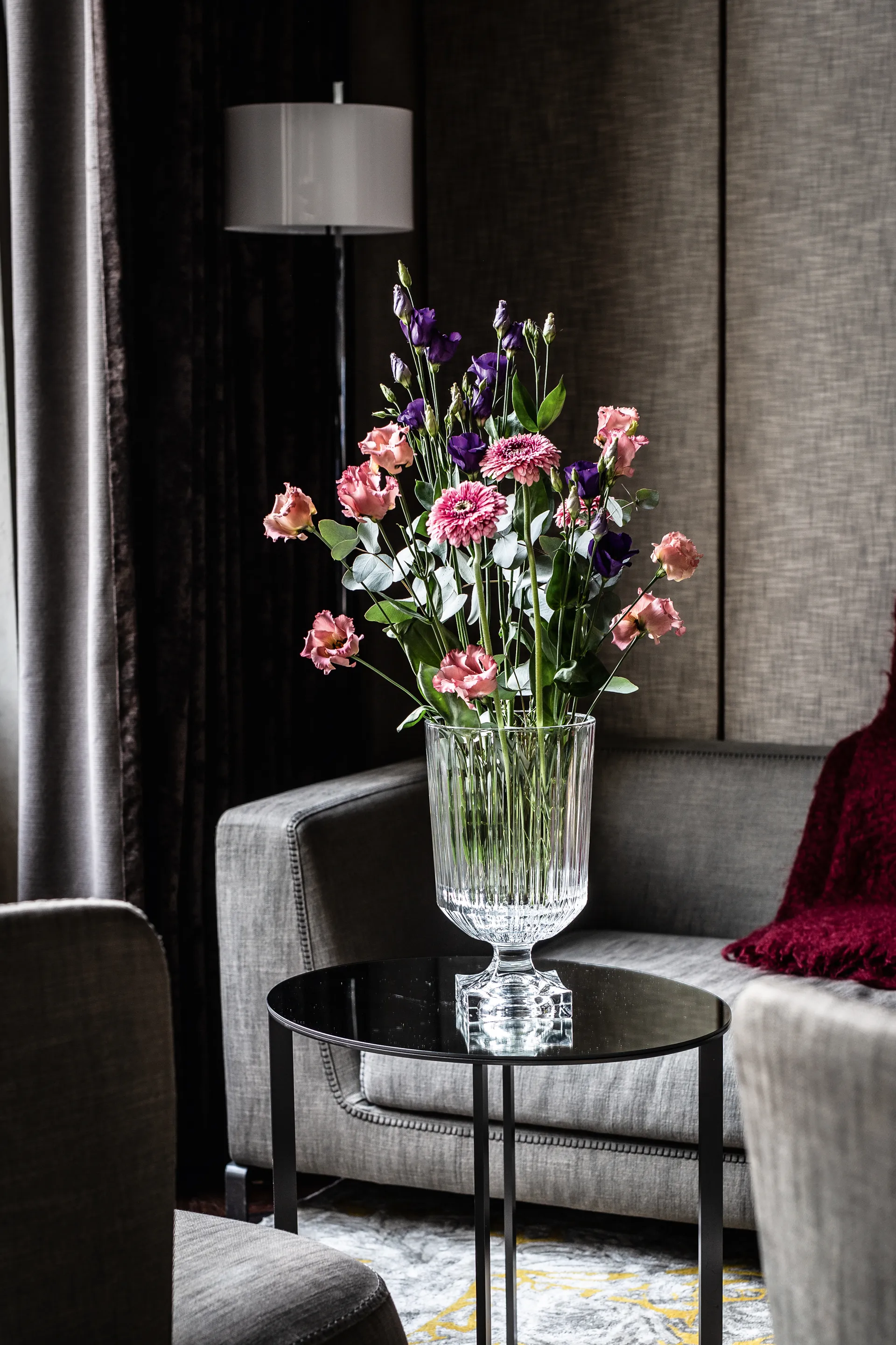 Jarrón Minerva 32 cm, transparente Nachtmann