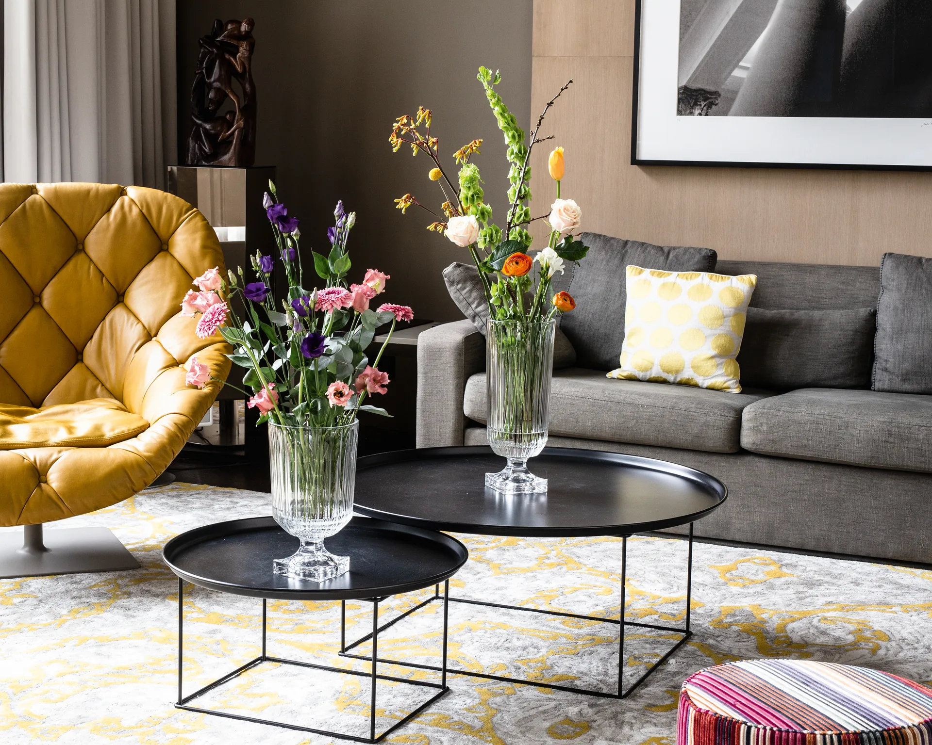 Jarrón Minerva 32 cm, transparente Nachtmann