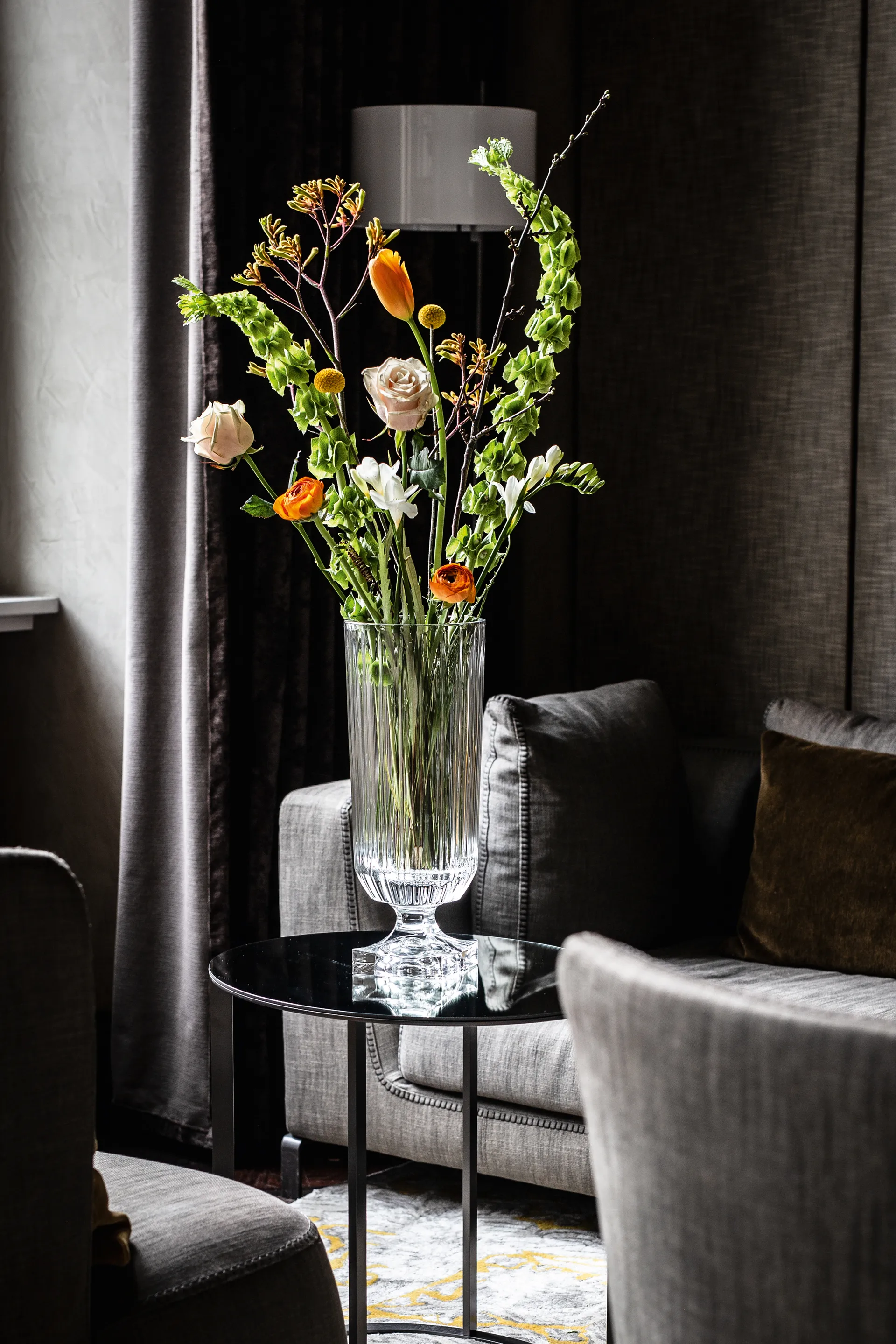 Jarrón Minerva 40 cm, transparente Nachtmann