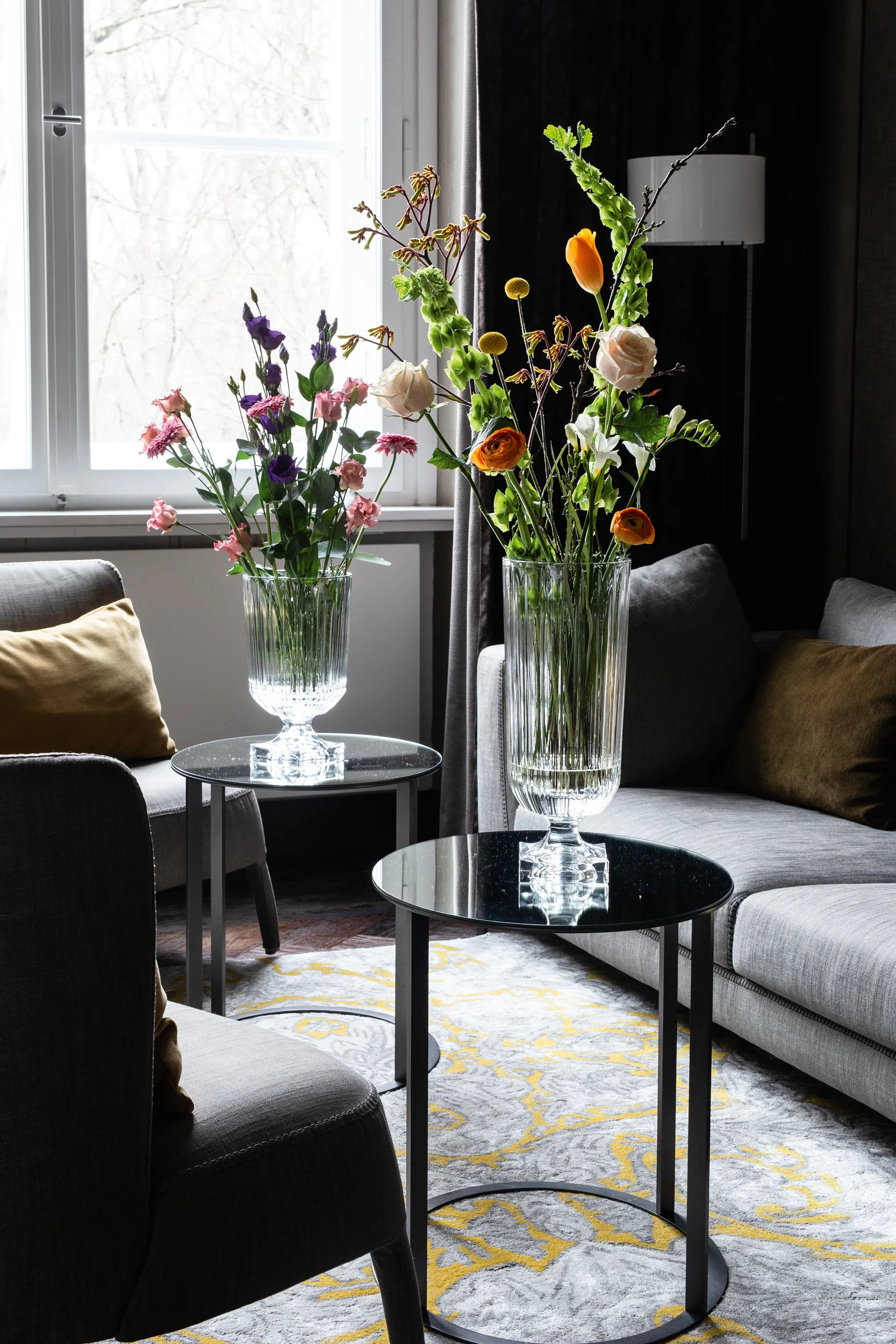 Jarrón Minerva 40 cm, transparente Nachtmann