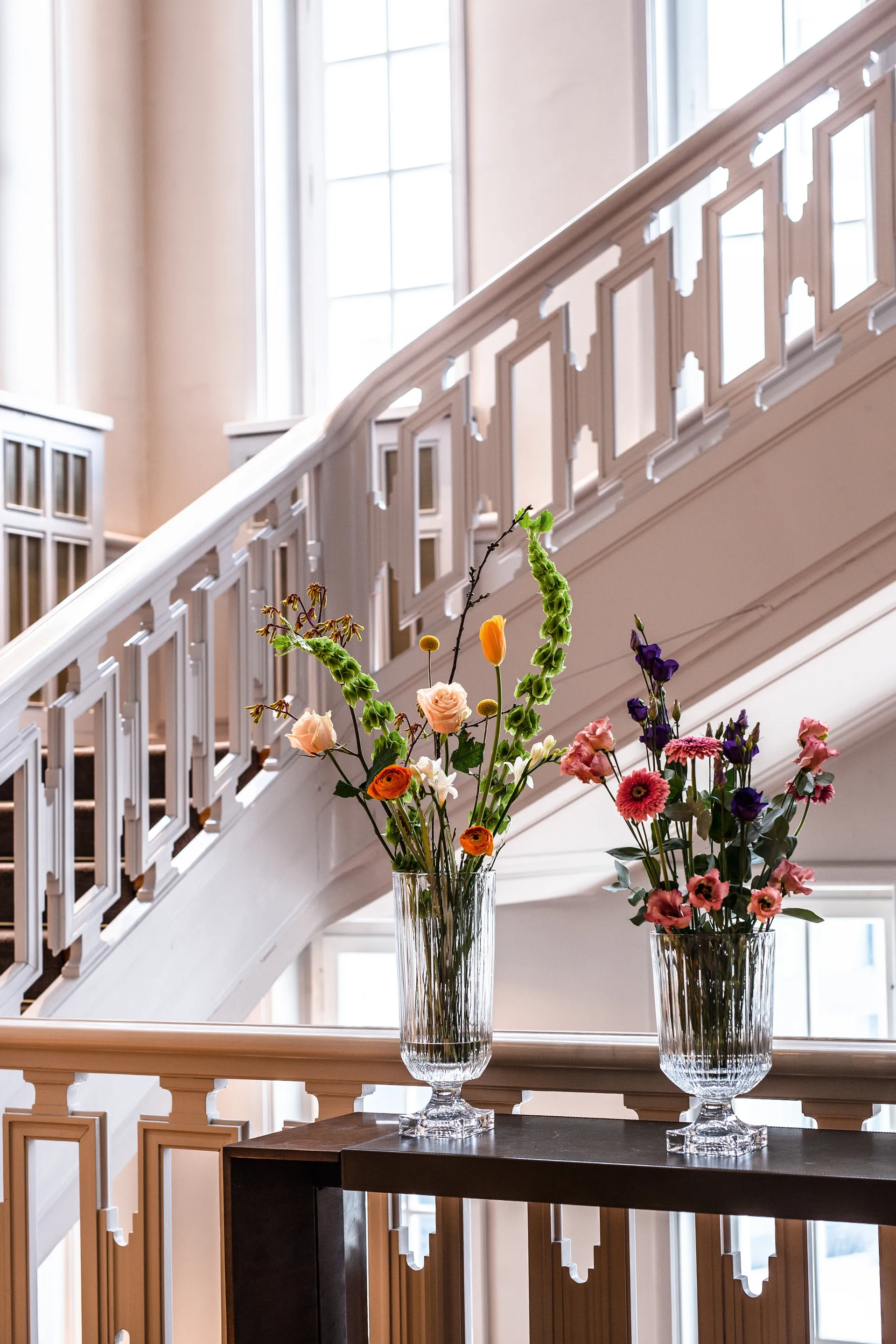 Jarrón Minerva 40 cm, transparente Nachtmann