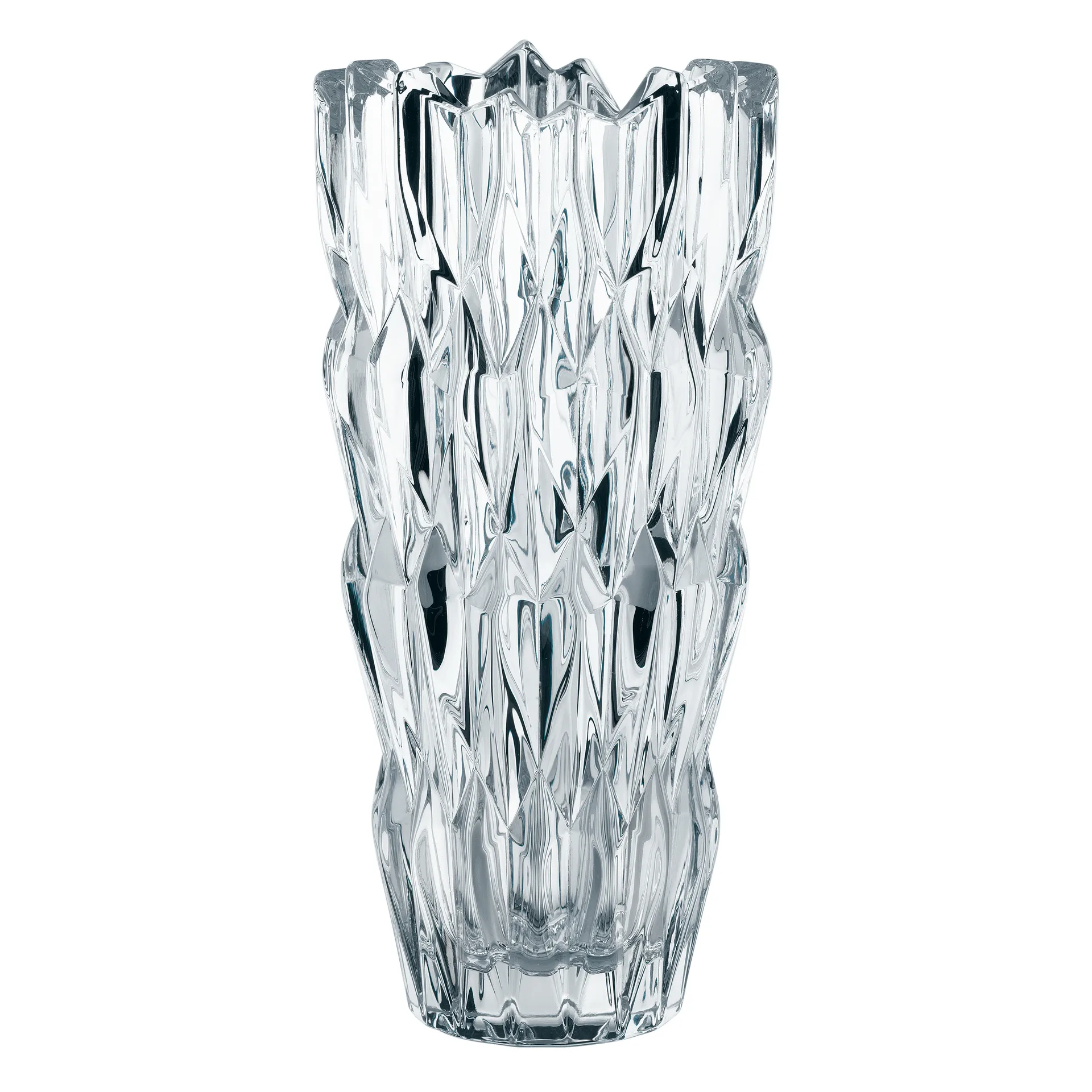 Jarrón Quartz 26 cm, transparente Nachtmann
