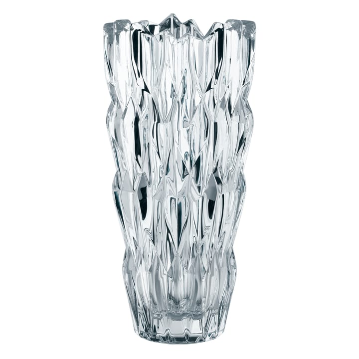 Jarrón Quartz 26 cm - transparente - Nachtmann