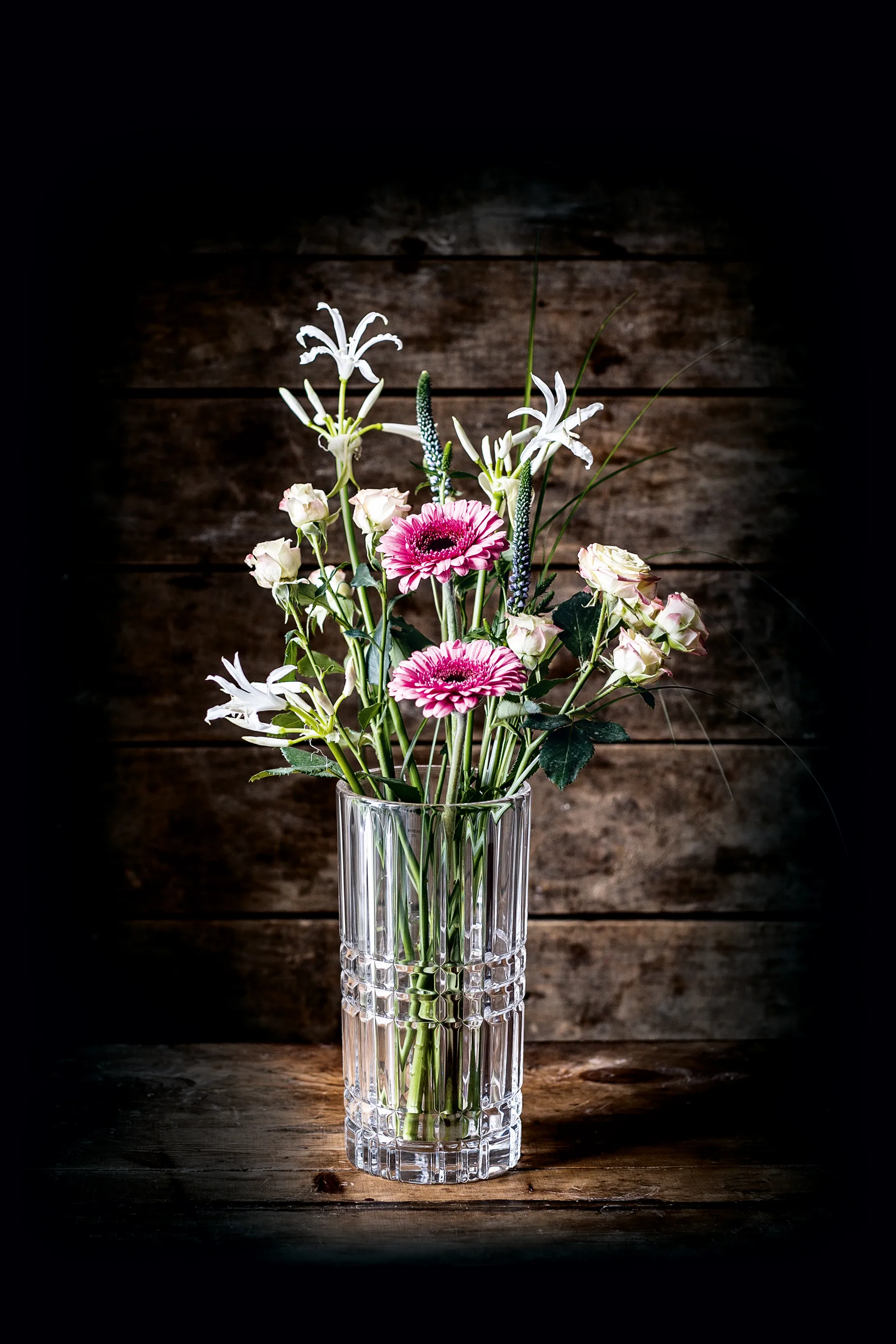 Jarrón Square, Cristal, 23 cm Nachtmann