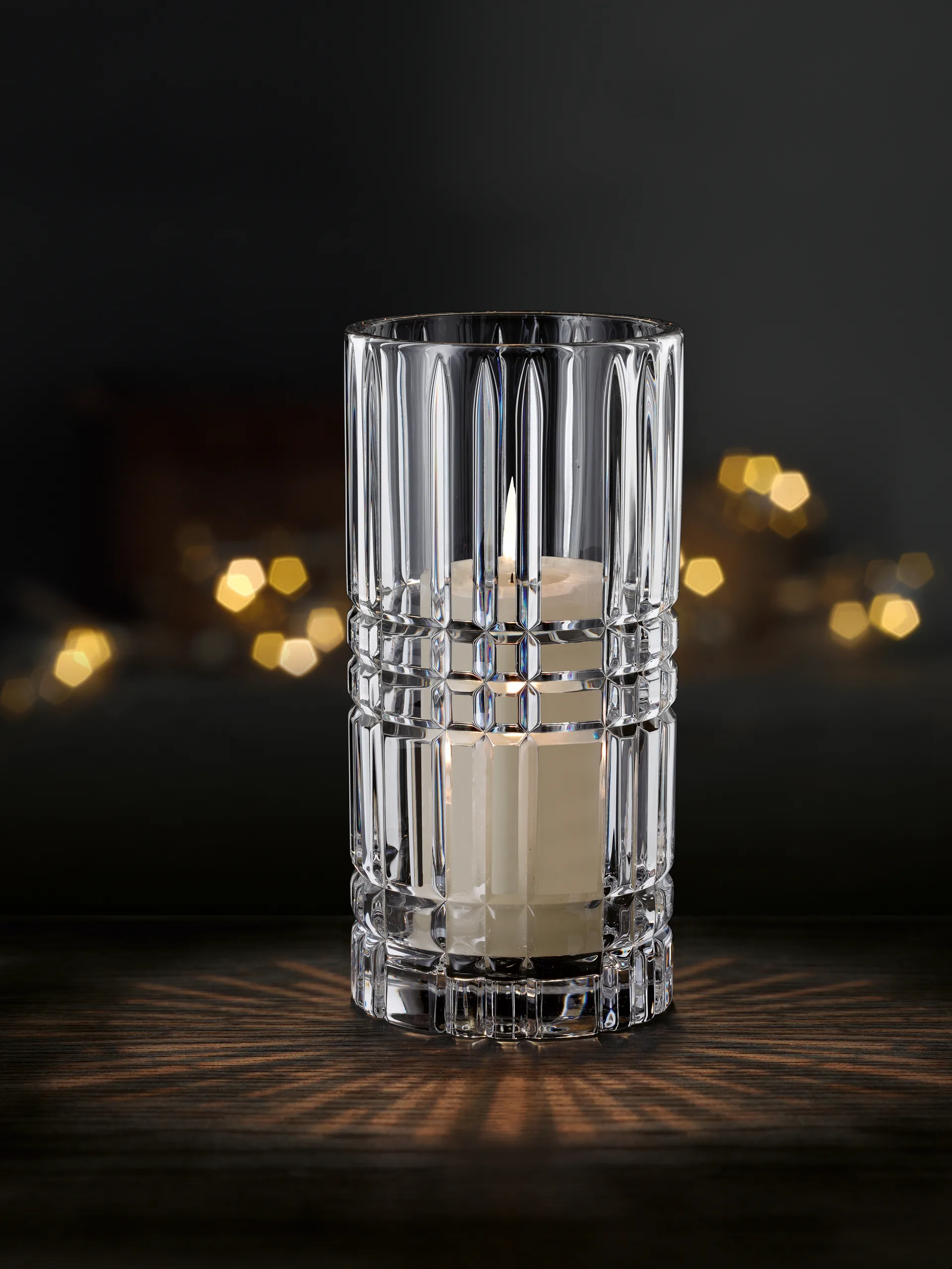 Jarrón Square, Cristal, 23 cm Nachtmann