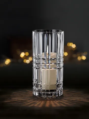 Jarrón Square - Cristal, 23 cm - Nachtmann