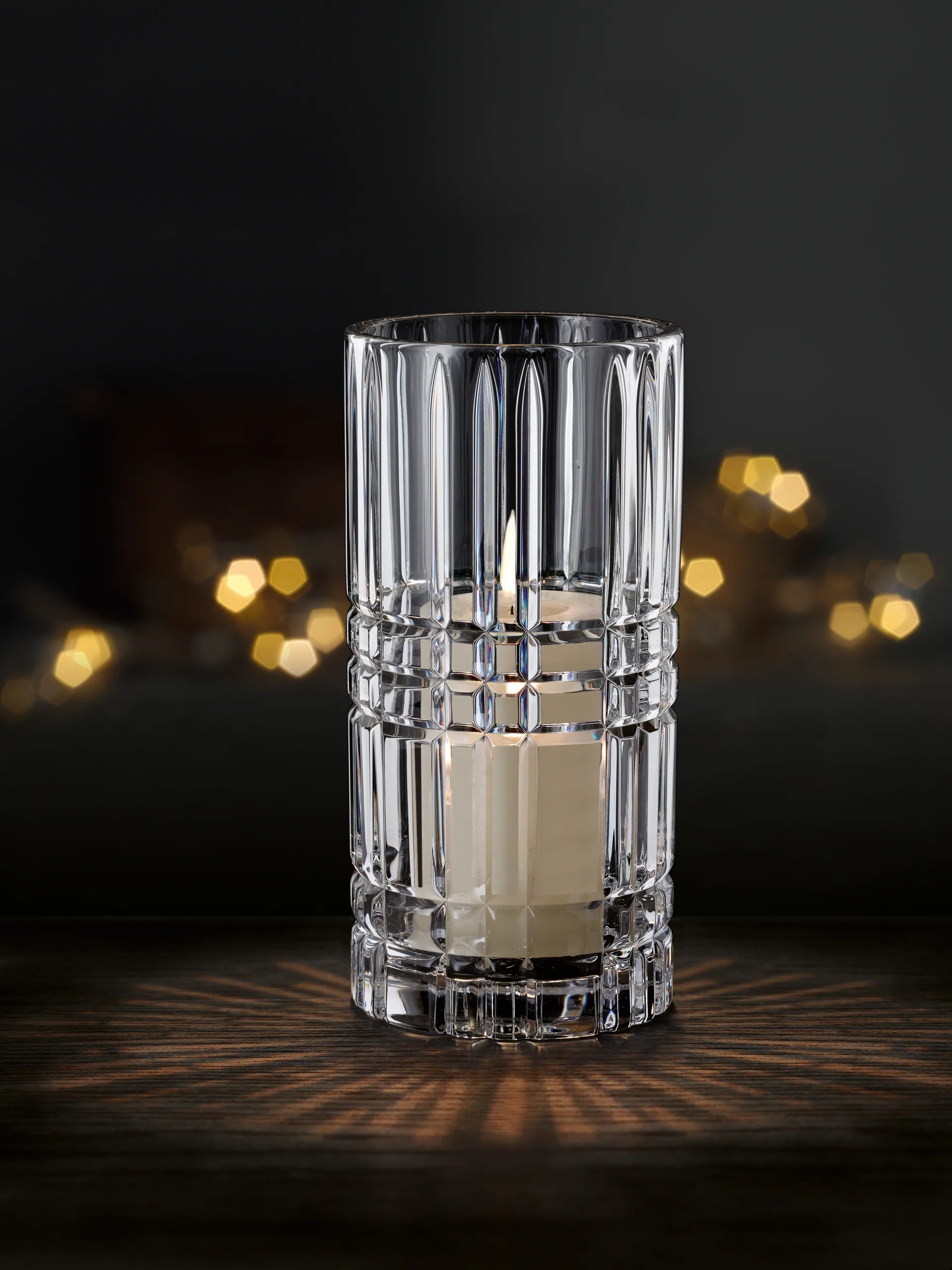 Jarrón Square, Cristal, 28 cm Nachtmann