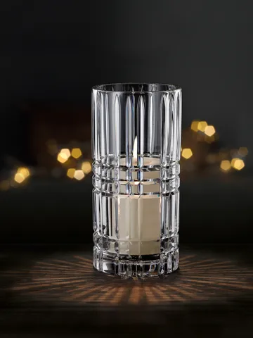 Jarrón Square - Cristal, 28 cm - Nachtmann