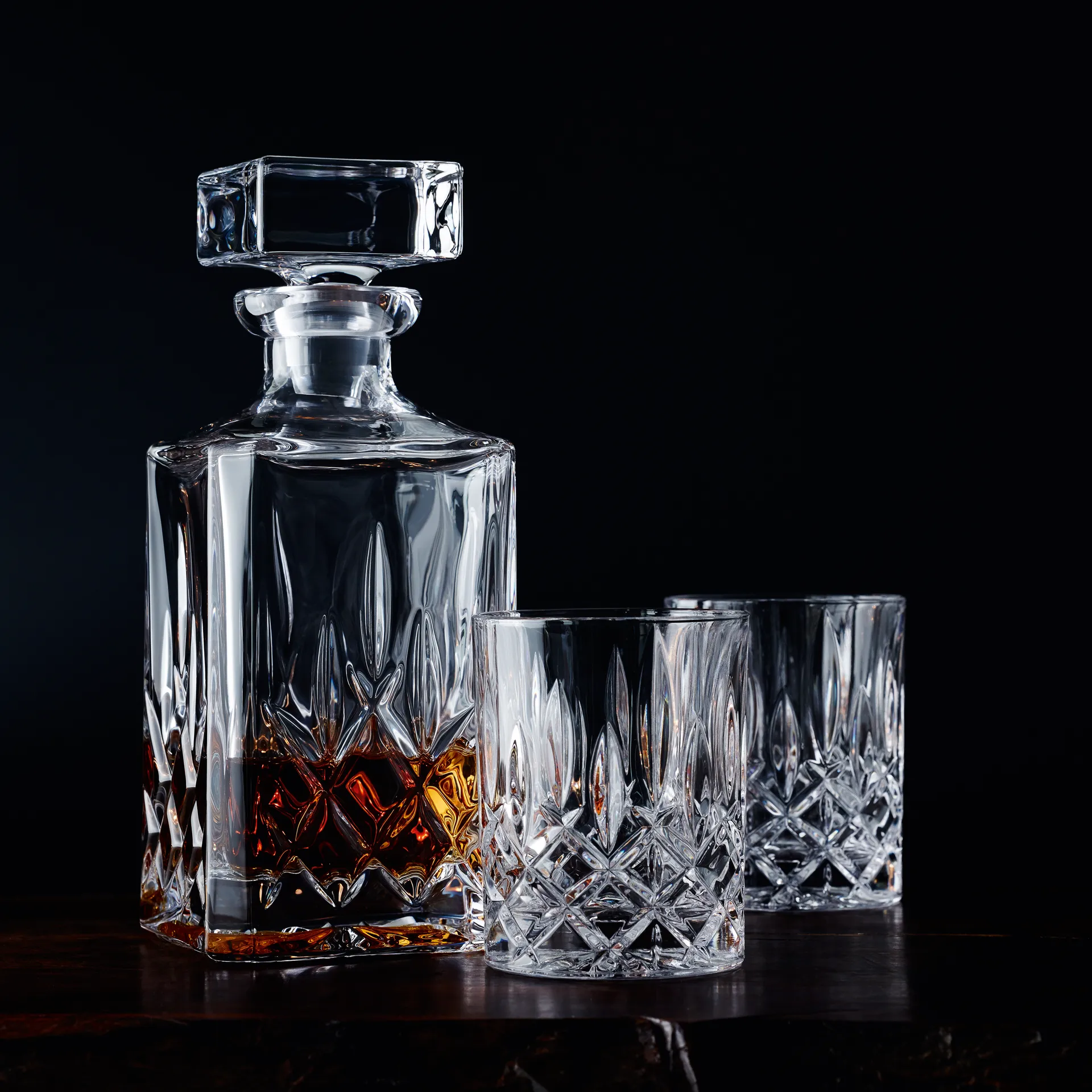 Juego de jarros Noblesse y 2 vasos, 29,5 cl Nachtmann