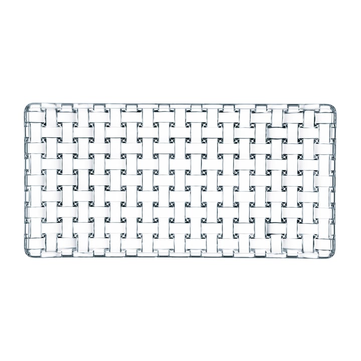 Plato Bossa Nova 14x28 cm - transparente - Nachtmann