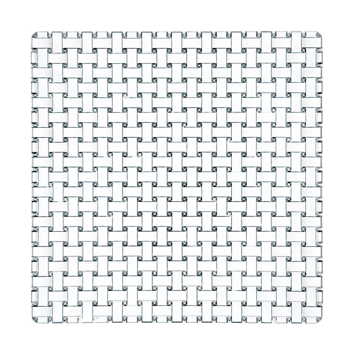 Plato Bossa Nova 28x28 cm - transparente - Nachtmann