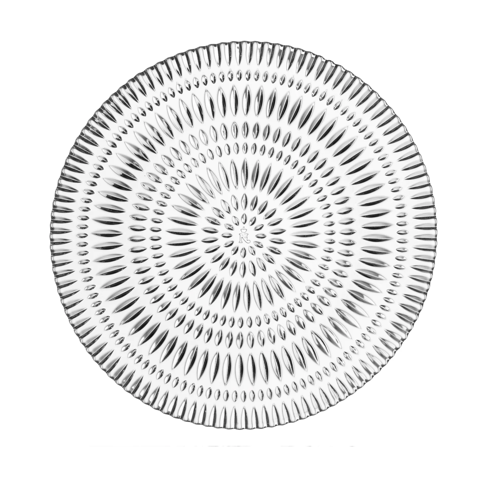 Plato Ethno, 2-pack, cristal, Ø23 cm Nachtmann