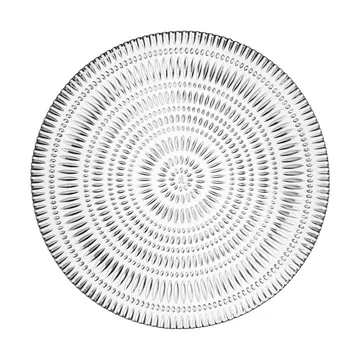 Plato Ethno - 2-pack, cristal, Ø32 cm - Nachtmann