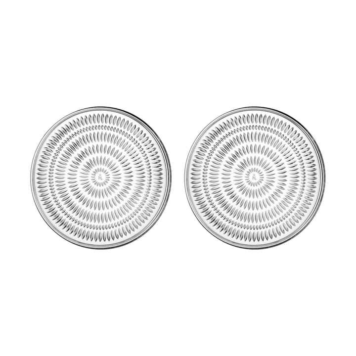 Plato Ethno Ø22 cm 2-pack - Claro - Nachtmann