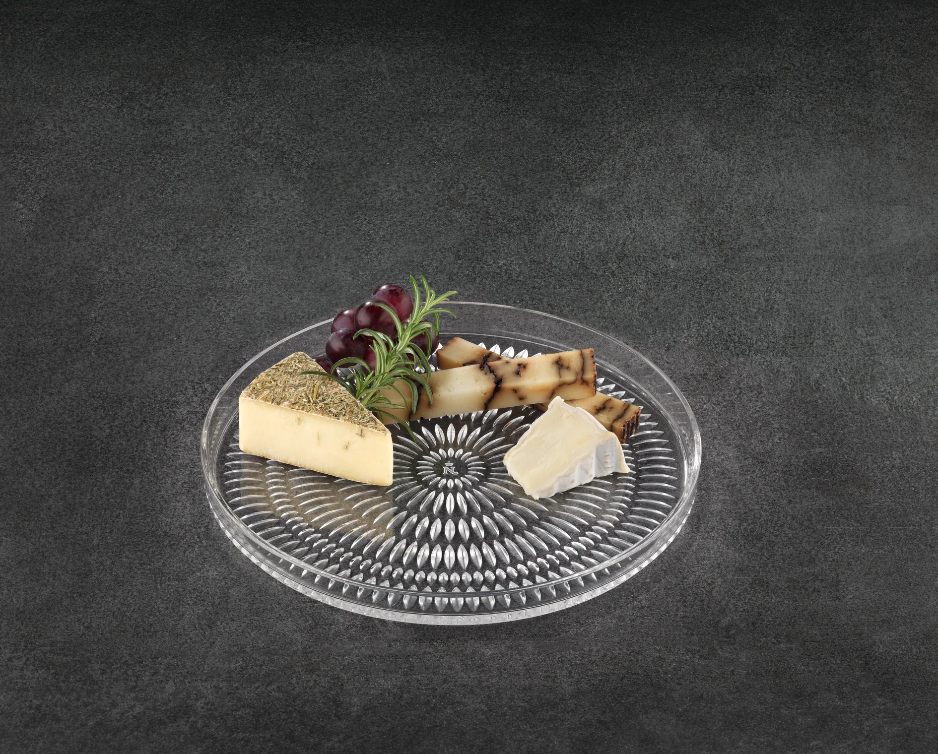 Plato Ethno Ø22 cm 2-pack, Claro Nachtmann