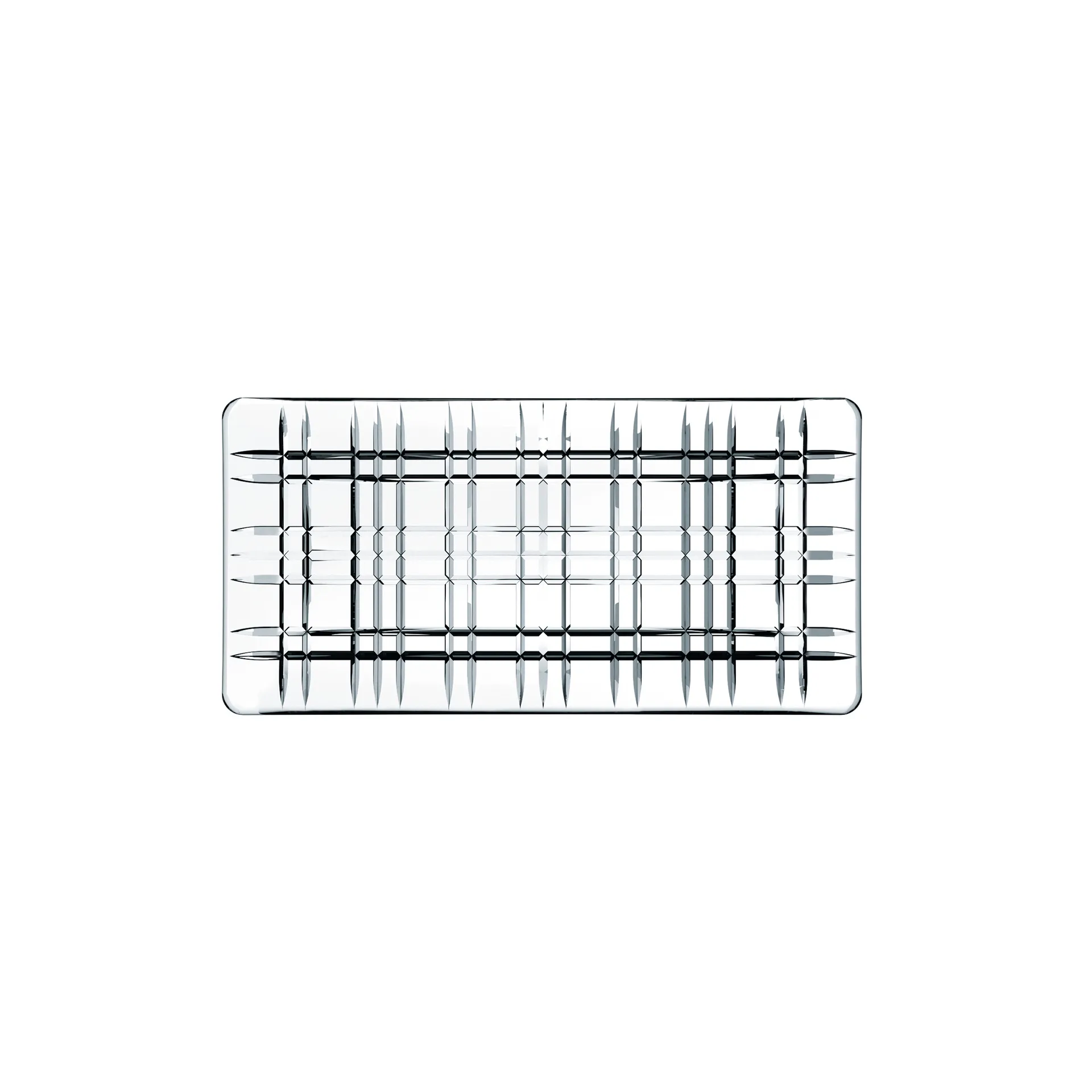 Plato Square 14x28 cm, transparente Nachtmann