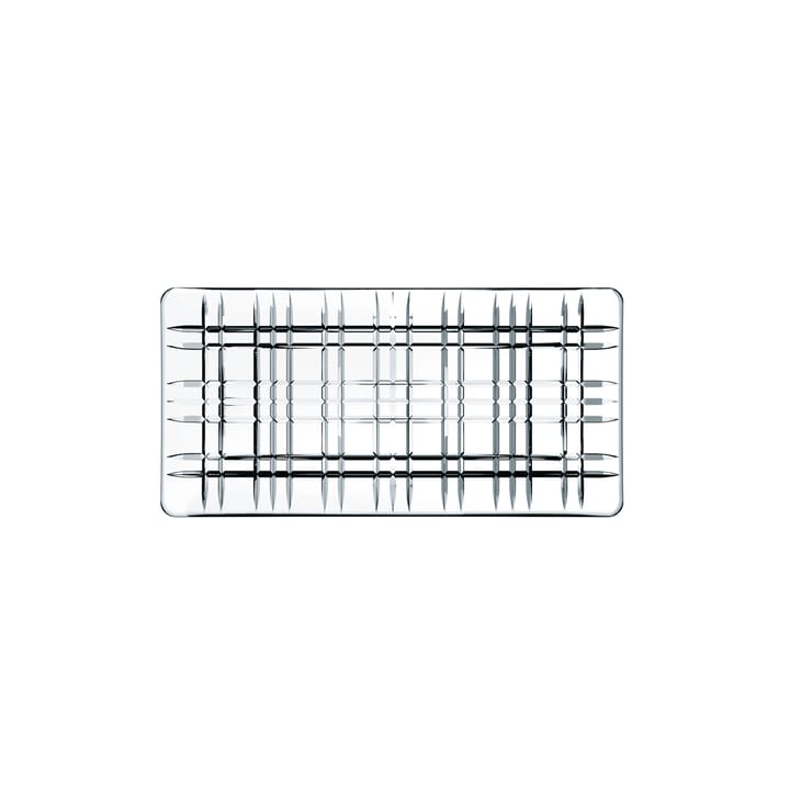 Plato Square 14x28 cm, transparente Nachtmann