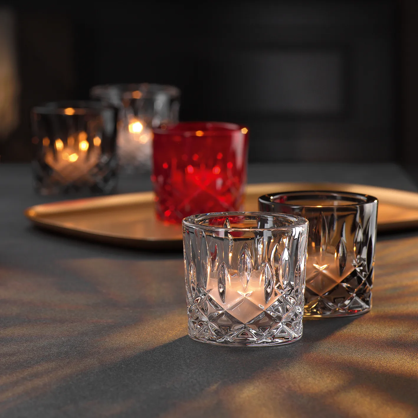 Portavelas Noblesse, Smoke Nachtmann