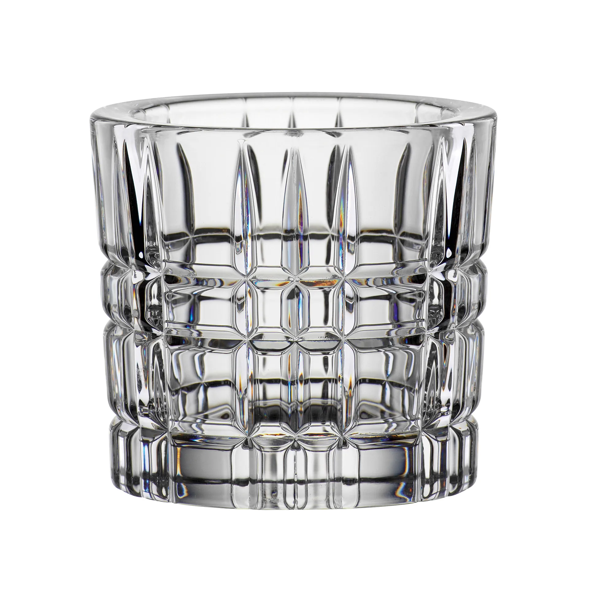 Portavelas Square, Transparente Nachtmann