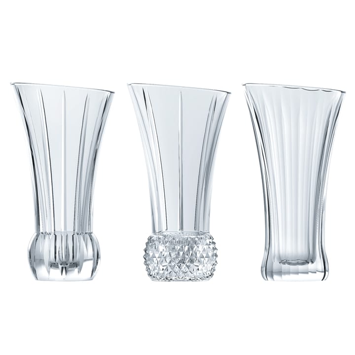 Set de 3 jarrones Spring, transparente Nachtmann