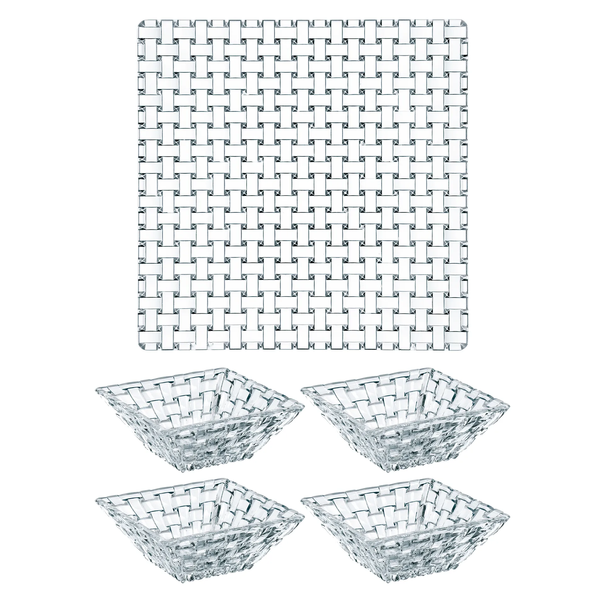 Set de servir Bossa Nova 5 piezas, transparente Nachtmann