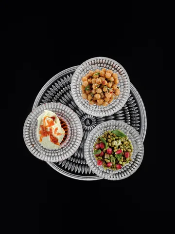 Set de servir Ethno  - Cristal, 4 piezas - Nachtmann