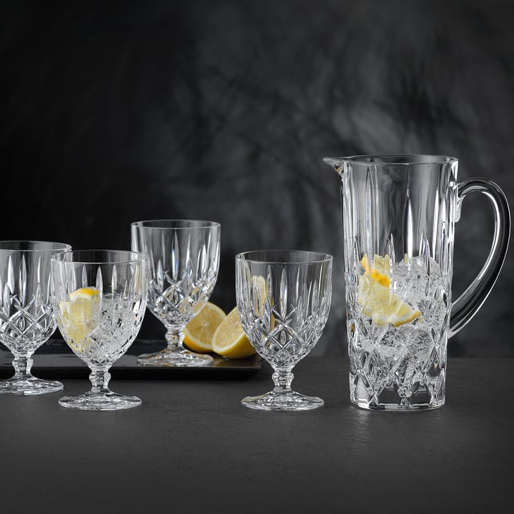 Set Jarra y 4 vasos Noblesse, Transparente Nachtmann