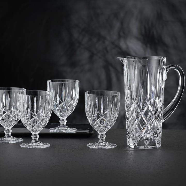 Set Jarra y 4 vasos Noblesse, Transparente Nachtmann