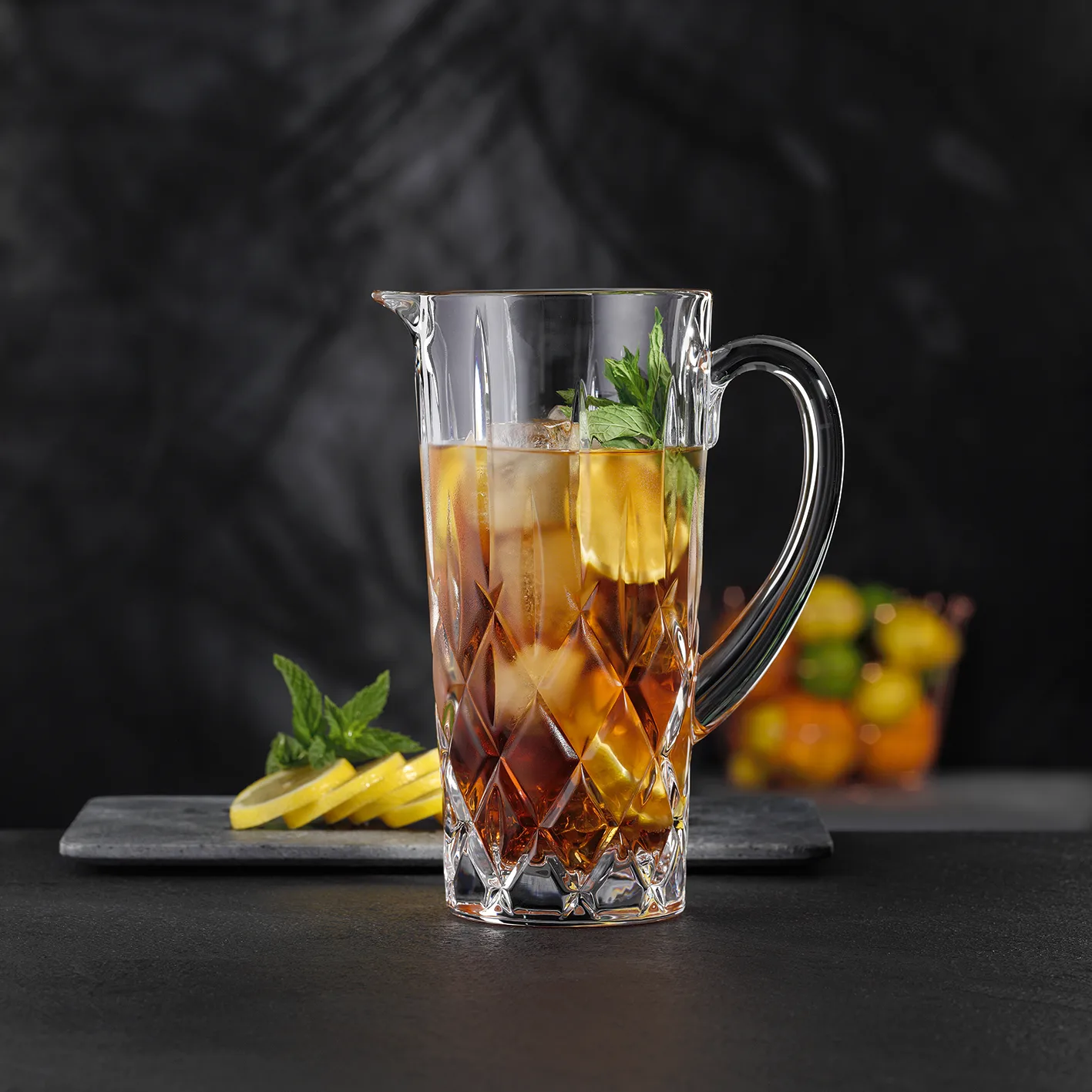 Set Jarra y 4 vasos Noblesse, Transparente Nachtmann