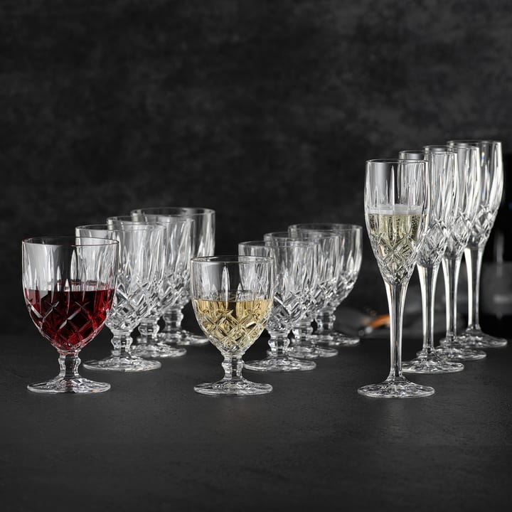 Set Jarra y 4 vasos Noblesse, Transparente Nachtmann